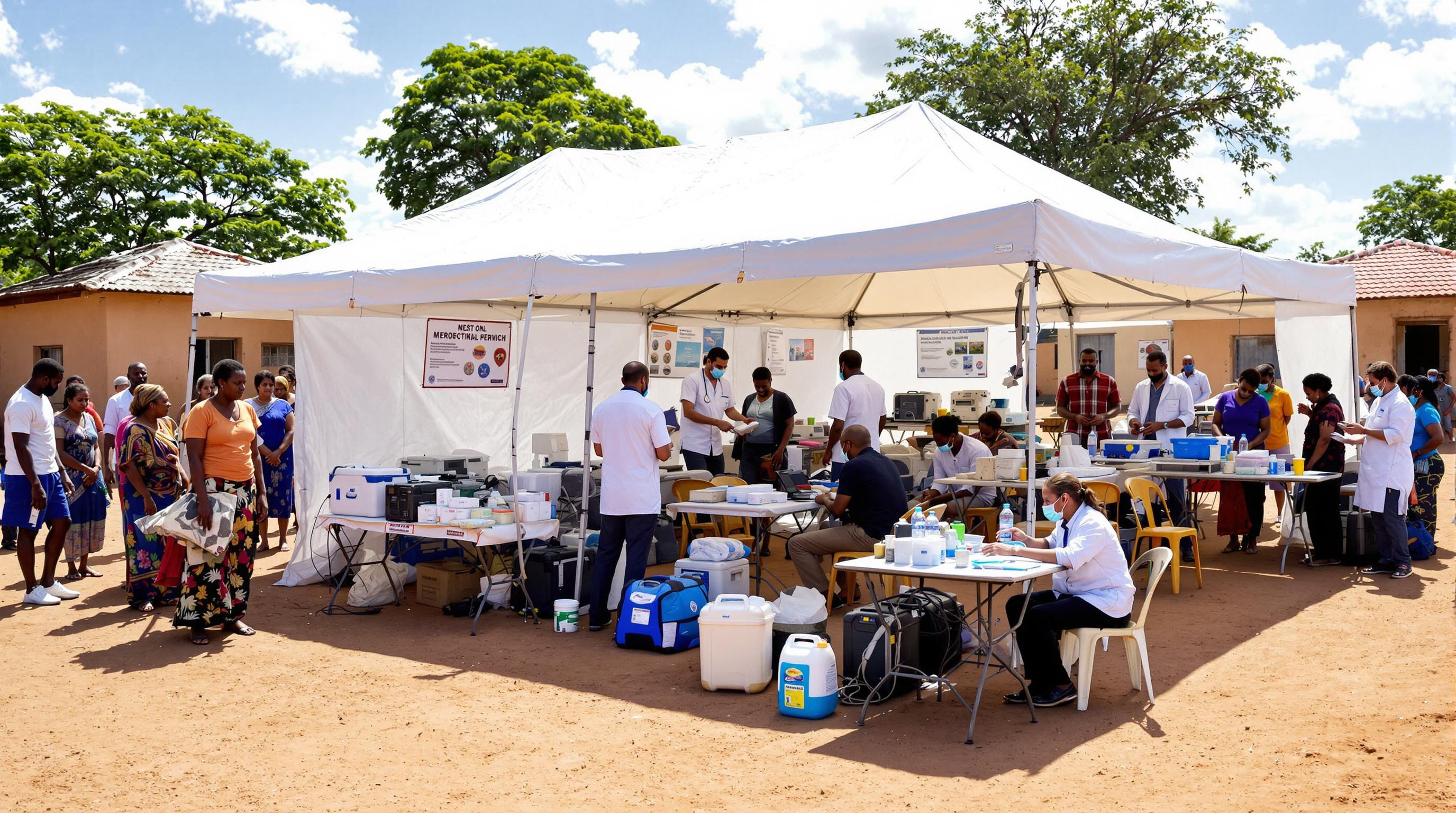 Mobile Medical Camps